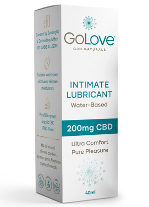 Water-Based Intimate Lubricant