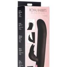 Royal Rabbits Bling Bunny 10X Flexing Rabbit Vibrator by Inmi
