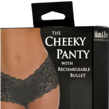 The Cheeky Vibrating Panty With Rechargeable Bullet