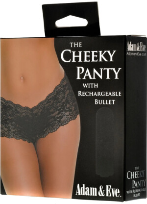 The Cheeky Vibrating Panty With Rechargeable Bullet