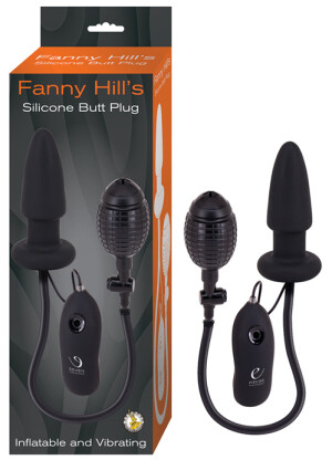 Fanny Hill’s Silicone Butt Plug