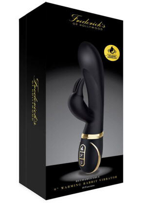 Frederick’s of Hollywood Rechargeable 9” Warming Rabbit Vibrator
