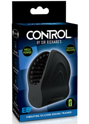 Control by Sir Richard’s Vibrating Silicone Edging Trainer
