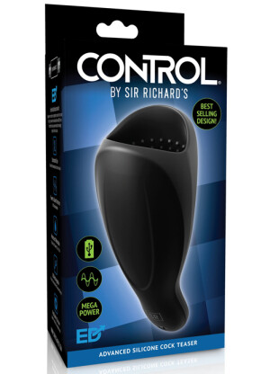 Control by Sir Richard’s Advanced Silicone Cock Teaser
