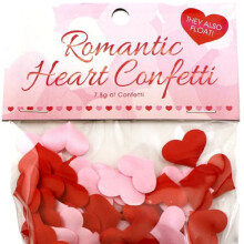 Romantic Heart Confetti