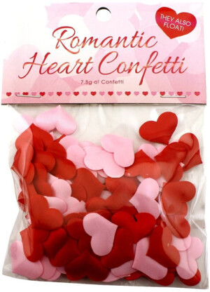 Romantic Heart Confetti