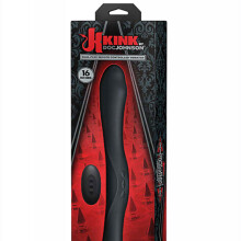 Kink by Doc Johnson Dual Flex Remote Controlled Vibrator