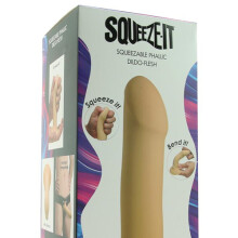 Squeeze-It Phallic Dildo