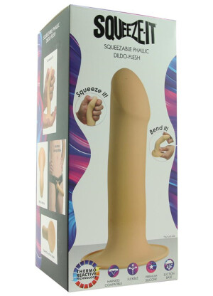 Squeeze-It Phallic Dildo