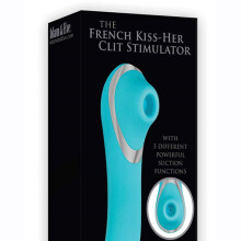 The French Kiss-Her Clit Stimulator