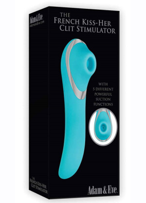 The French Kiss-Her Clit Stimulator