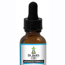 Dr. Jack’s CBD Tincture (Peppermint)