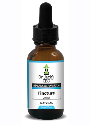 Dr. Jack’s CBD Tincture (Peppermint)