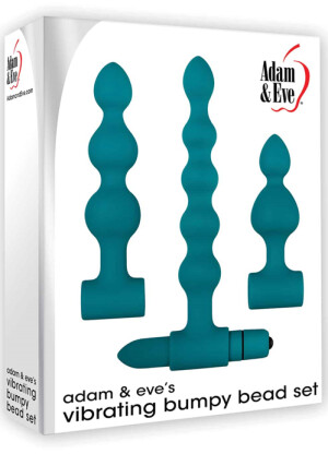 Adam & Eve’s Vibrating Bumpy Bead Set