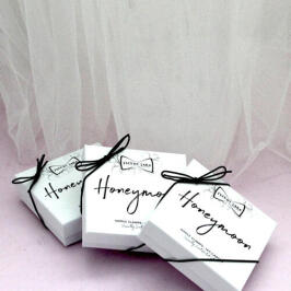 Honeymoon Nipple Clamps & Leg Garter