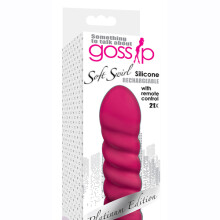 Gossip Soft Swirl Silicone Rechargeable