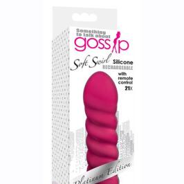 Gossip Soft Swirl Silicone Rechargeable
