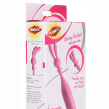 Frisky Bunny Rocket Silicone Vibe