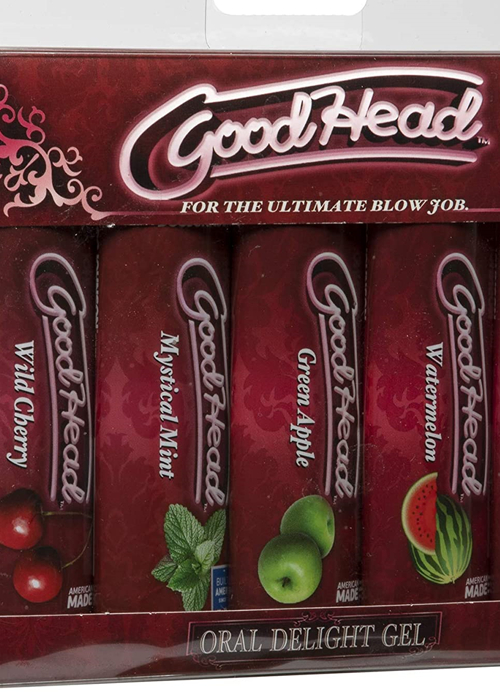 GoodHead Warming Head Set, Best Oral Sex Gels