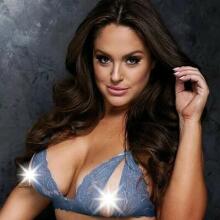 VIP Collection 2-Piece Peek-a-boo Bra and Crotchless G-String Set