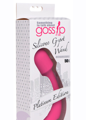 Gossip Silicone G Spot Wand