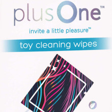 PlusOne Toy Cleaning Wipes