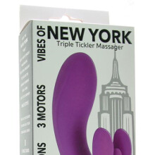 Vibes of New York Triple Tickler Massager