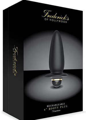  Frederick’s of Hollywood Rechargeable 4” Booty Plug