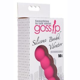 Gossip Silicone Beaded Vibrator