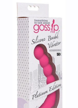 Gossip Silicone Beaded Vibrator