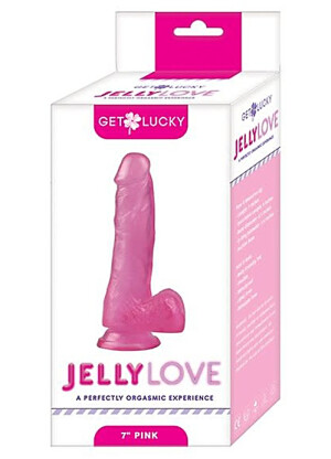 Jelly Love 7” Pink