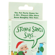 Stoned Santa Says...