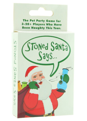 Stoned Santa Says...