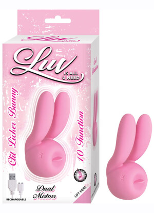 Luv Is All U Need Clit Licker Bunny
