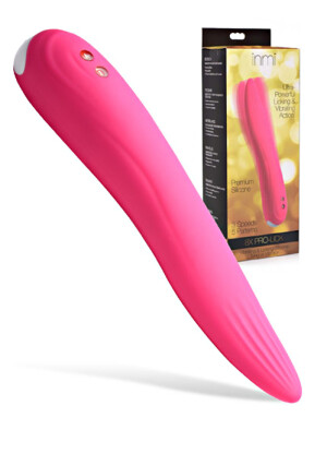 8X Pro-Lick Vibrating & Licking Silicone Tongue Vibrator