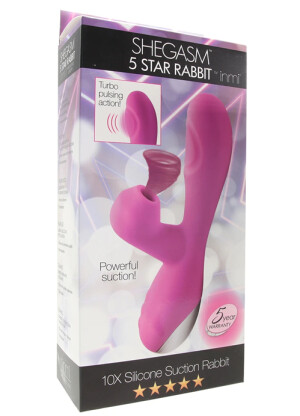 Shegasm 5-Star Rabbit