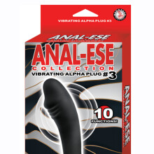 Anal-Ese Collection Vibrating Alpha Plug #3