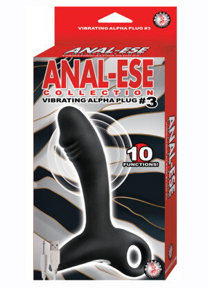 Anal-Ese Collection Vibrating Alpha Plug #3