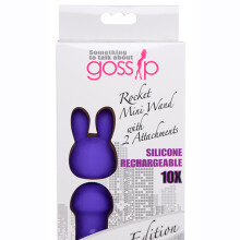 Gossip Rocket Mini Wand with 2 Attachments