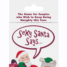 Sexy Santa Says…