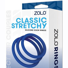 Classic Stretchy Silicone Cock Rings