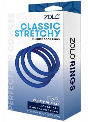 Classic Stretchy Silicone Cock Rings