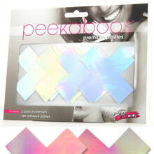 Peekaboos Iridescent X Pasties