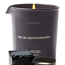 Lotus No 9 Massage Candle