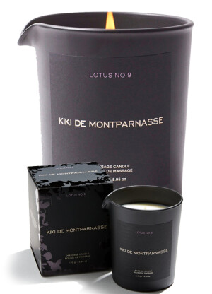 Lotus No 9 Massage Candle