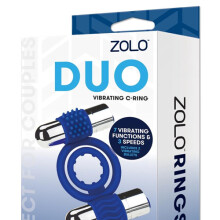 Zolo Duo Vibrating C-Ring