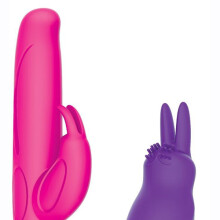 The Mini Rabbit & Finger Rabbit Couple’s Playtime Set