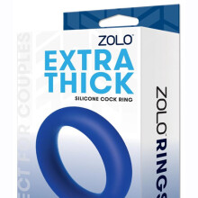 Zolo Extra Thick Silicone Cock Ring