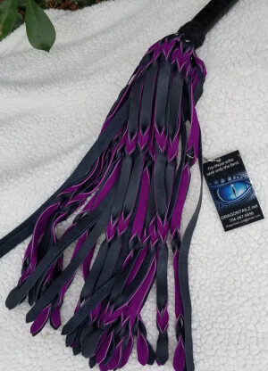 Heavy Flogger Braided