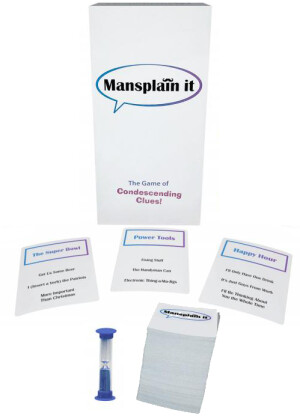 Mansplain It Card Game